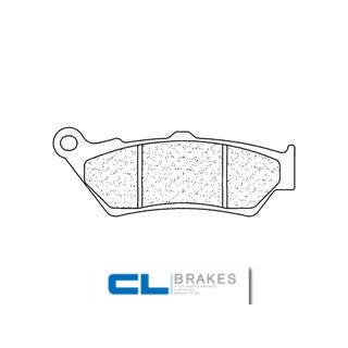 Plaquettes de frein CL BRAKES route métal fritté - 2396A3+