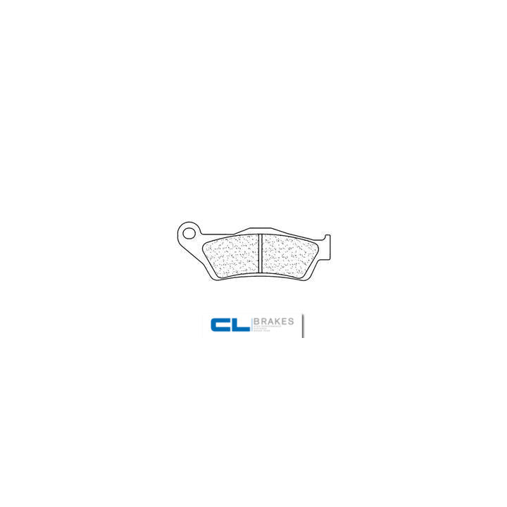 Plaquettes de frein CL BRAKES Off-Road métal fritté - 2352MX10