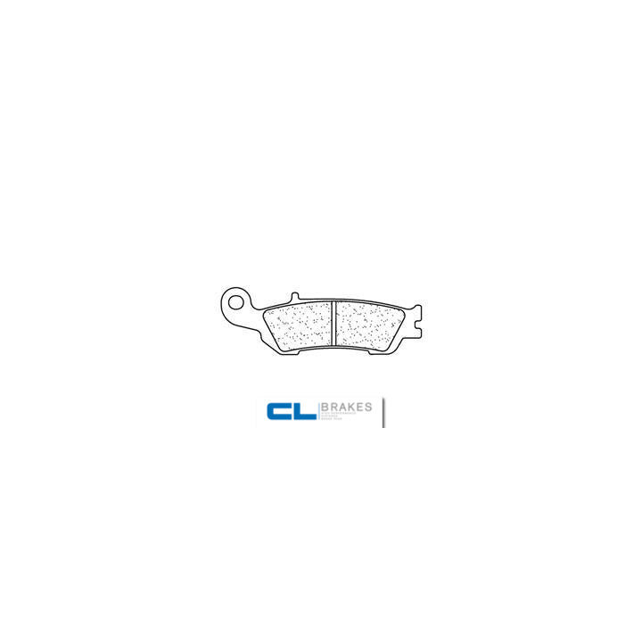 Plaquettes de frein CL BRAKES Off-Road métal fritté - 1183MX10