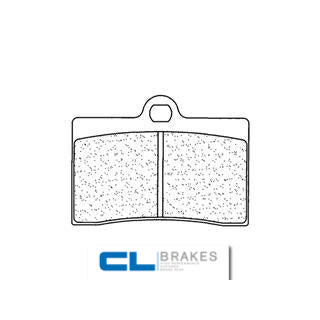 Plaquettes de frein CL BRAKES route métal fritté - 2247A3+
