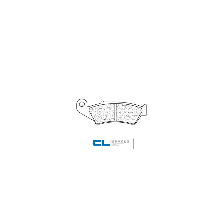 Plaquettes de frein CL BRAKES Off-Road métal fritté - 2300EN10