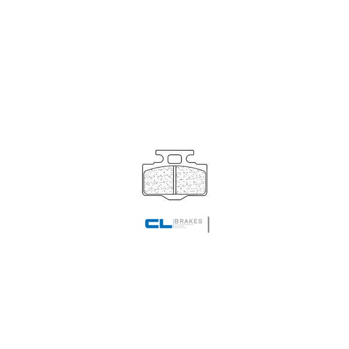 Plaquettes de frein CL BRAKES Off-Road métal fritté - 1034MX10