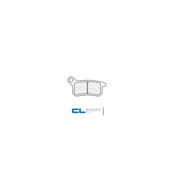 Plaquettes de frein CL BRAKES Off-Road métal fritté - 1078MX10