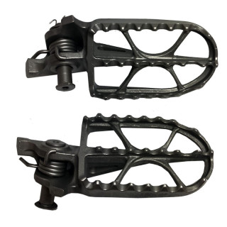 Microbillage pour repose-pieds | Oxmoto