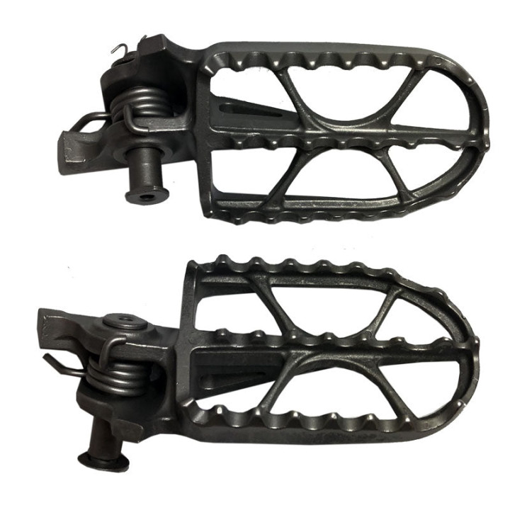 Microbillage pour repose-pieds | Oxmoto