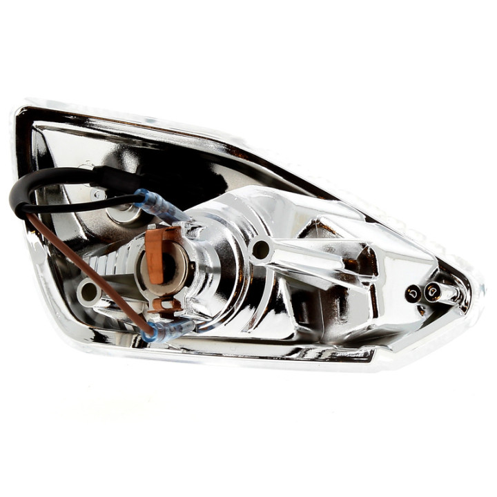 Clignotant avant gauche V PARTS type origine optique translucide
