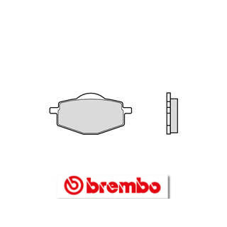 Plaquettes de frein Brembo Scooter carbone céramique - 07039CC