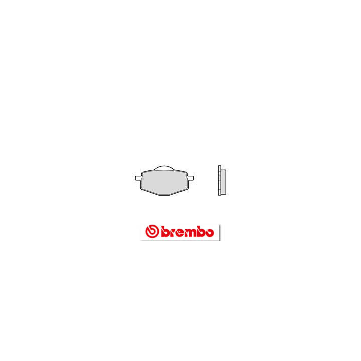 Plaquettes de frein Brembo Scooter carbone céramique - 07039CC
