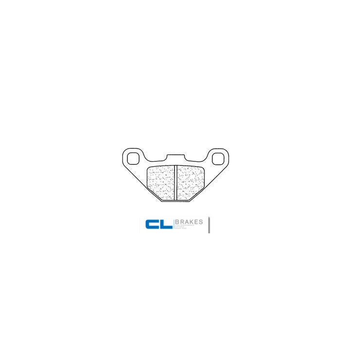 Plaquettes de frein CL BRAKES Off-Road métal fritté - 2306X59
