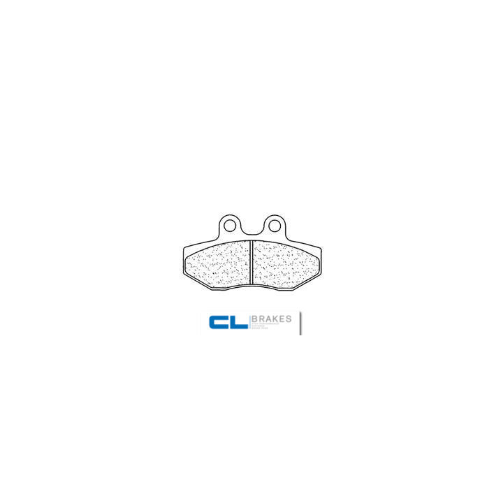 Plaquettes de frein CL BRAKES Off-Road métal fritté - 1146EN10