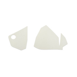 Grips de plaques latérales RFX Pro Series - transparent