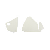 Grips de plaques latérales RFX Pro Series - transparent