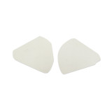 Grips de plaques latérales RFX Pro Series - transparent