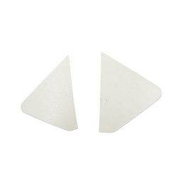 Grips de plaques latérales RFX Pro Series - transparent