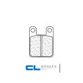 Plaquettes de frein avant cl brakes 2377mx10 métal fritté