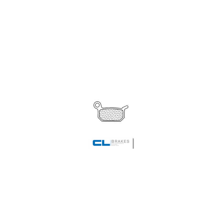 Plaquettes de frein CL BRAKES Off-Road métal fritté - 1128X59