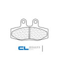 Plaquettes de frein avant cl brakes 2399a3+ métal fritté