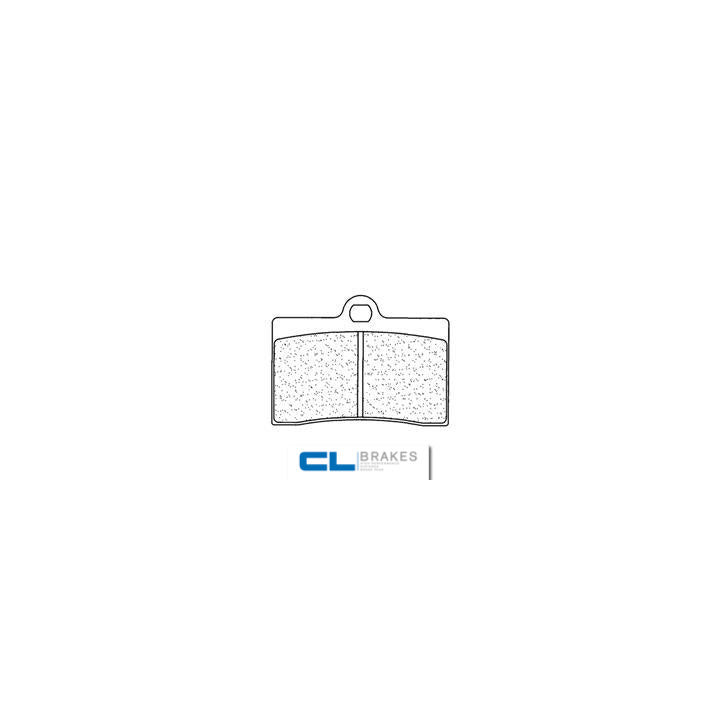 Plaquettes de frein CL BRAKES Route métal fritté - 2247RX3