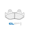 Plaquettes de frein arrière cl brakes 2451rx3 métal fritté