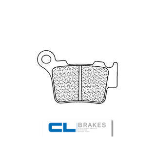 Plaquettes de frein CL BRAKES Route métal fritté - 1108RX3