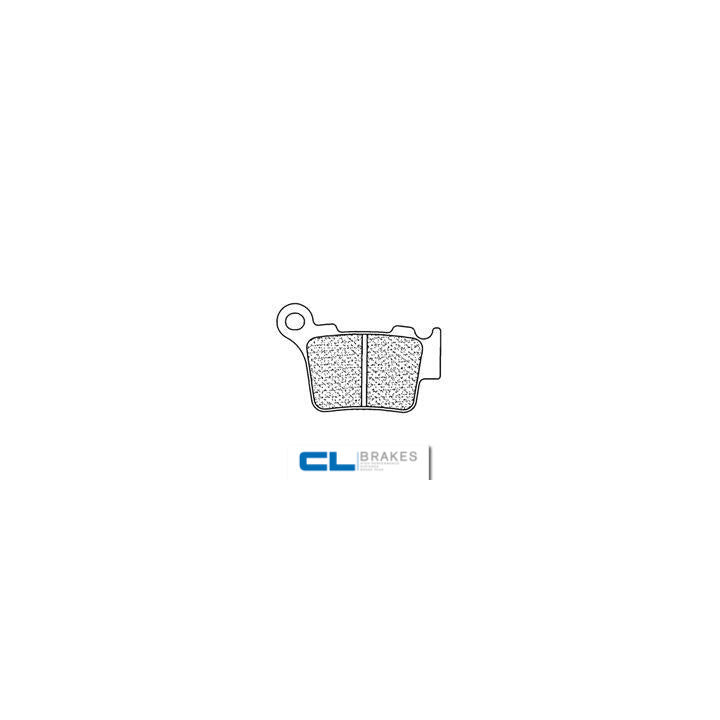 Plaquettes de frein CL BRAKES Route métal fritté - 1108RX3