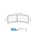 Plaquettes de frein CL BRAKES route métal fritté - 1185A3+
