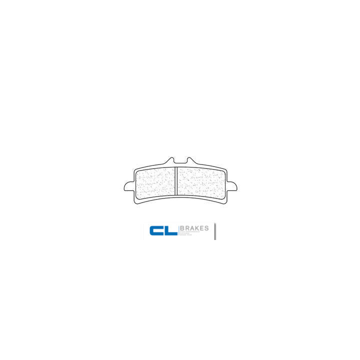 Plaquettes de frein CL BRAKES route métal fritté - 1185A3+
