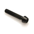 Vis btr conique Lightech m5 x 15 ergal noir | Oxmoto