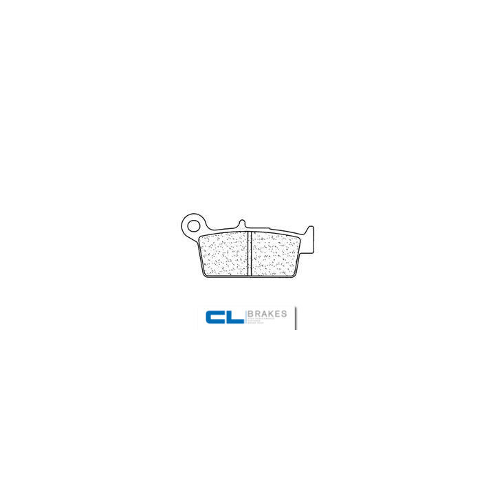 Plaquettes de frein CL BRAKES route métal fritté - 2314S4