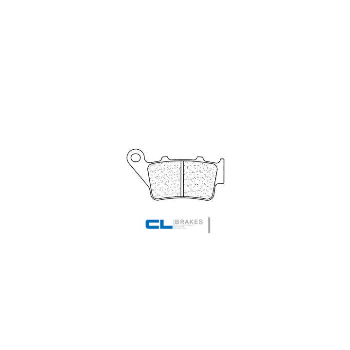 Plaquettes de frein CL BRAKES route métal fritté - 2353S4