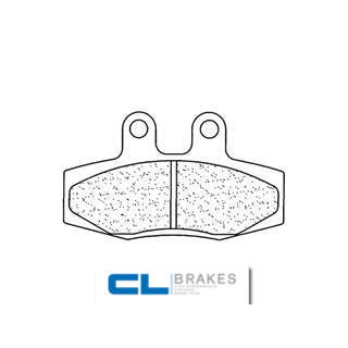 Plaquettes de frein avant et arrière cl brakes 2399s4 métal fritté