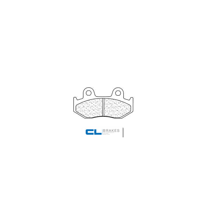 Plaquettes de frein avant cl brakes 2451mx10 métal fritté