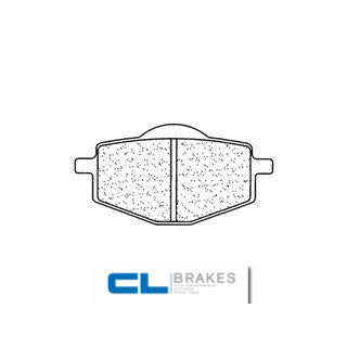 Plaquettes de frein arrière cl brakes 2284x59 métal fritté