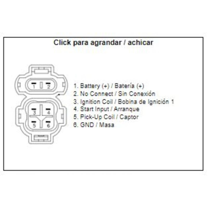 Boîtier CDI TECNIUM