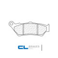 Plaquettes de frein CL BRAKES Racing métal fritté - 2396C60