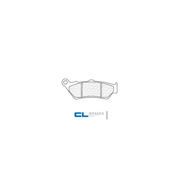 Plaquettes de frein CL BRAKES Racing métal fritté - 2396C60