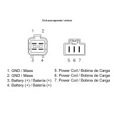 Régulateur TECNIUM by DZE MOSFET