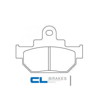 Plaquettes de frein avant cl brakes 2387mx10 métal fritté