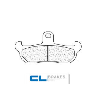 Plaquettes de frein avant cl brakes 2400mx10 métal fritté