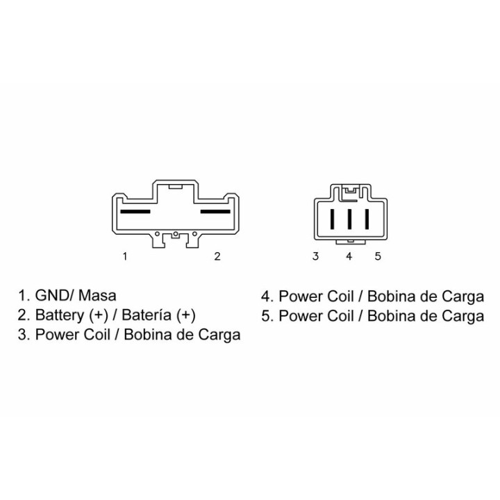 Régulateur TECNIUM by DZE MOSFET