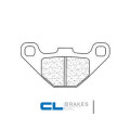 Plaquettes de frein CL BRAKES Off-Road métal fritté - 2466MX10