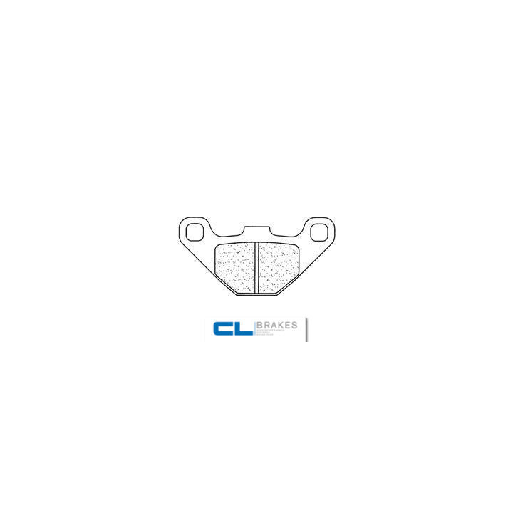 Plaquettes de frein CL BRAKES Off-Road métal fritté - 2466MX10