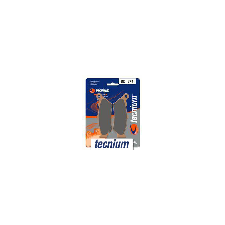 Plaquettes de frein Tecnium MX/Quad métal fritté - MO174