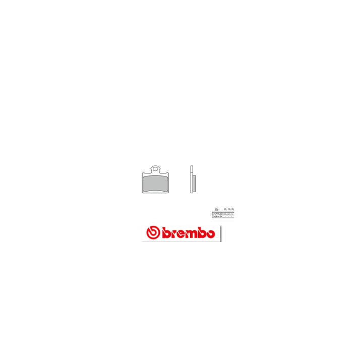 Plaquettes de frein Brembo Off-Road métal fritté - 07GR16SX