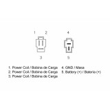Régulateur TECNIUM by DZE MOSFET