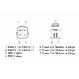 Régulateur TECNIUM by DZE MOSFET