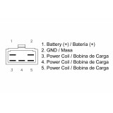 Régulateur TECNIUM by DZE MOSFET