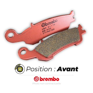 Plaquettes de frein Brembo Off-Road métal fritté - 07GR20SD