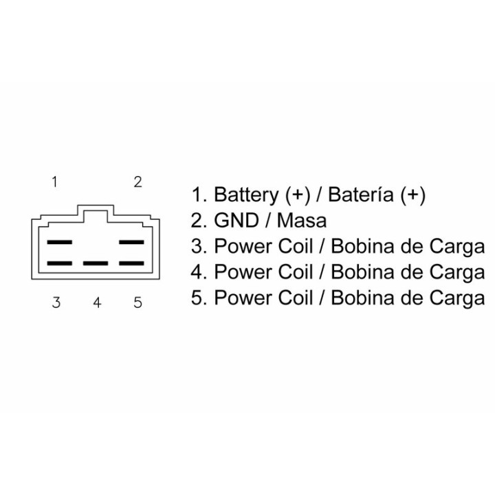 Régulateur TECNIUM by DZE MOSFET