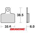 Plaquettes de frein Braking Off-Road métal fritté - 832CM46